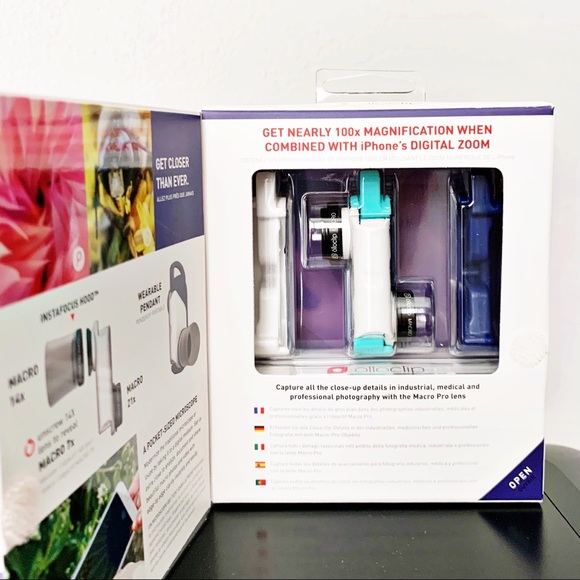 Olloclip Macro Pro Lens - iPhone 6/6s & 6/6s Plus - Picture 2 of 2